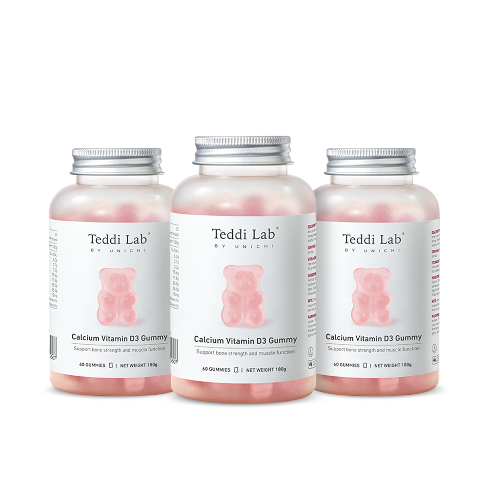 Calcium Vitamin D3 Gummy