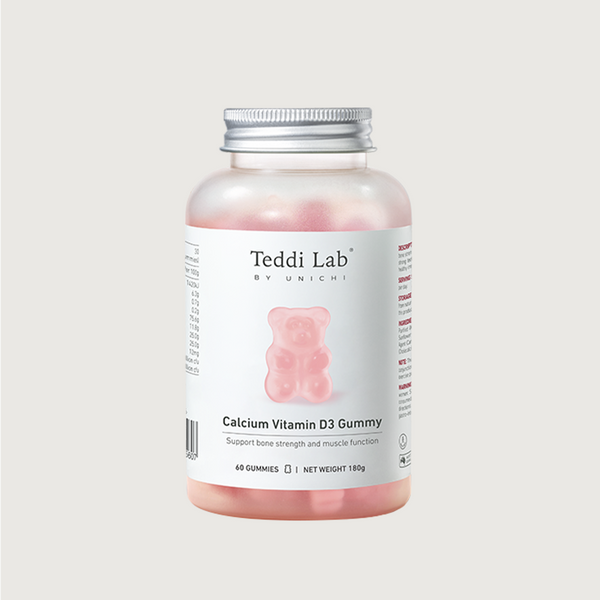 Calcium Vitamin D3 Gummy