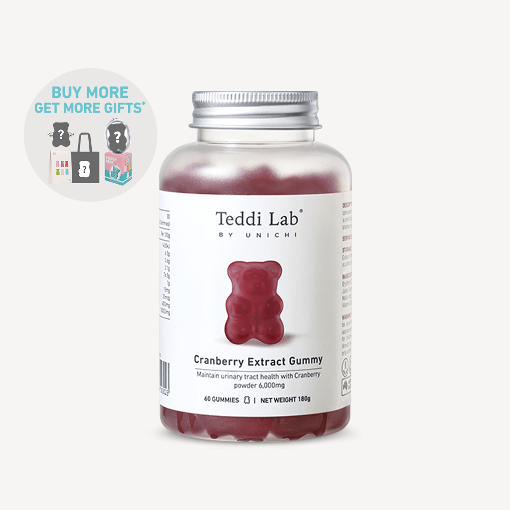 Cranberry Extract Gummy - Teddi Lab by Unichi