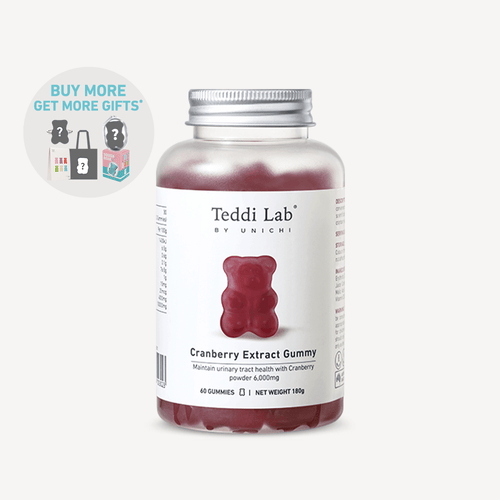 Cranberry Extract Gummy - Teddi Lab by Unichi