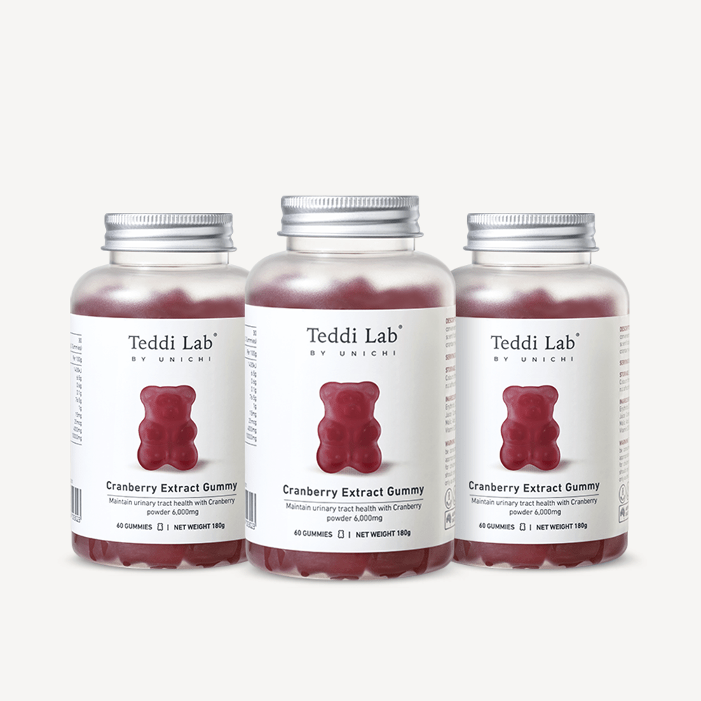 Cranberry Extract Gummy - Teddi Lab by Unichi