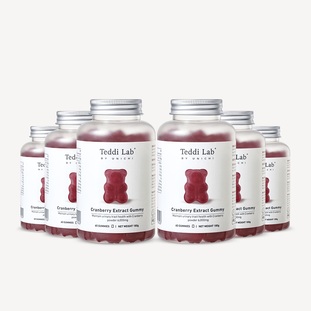 Cranberry Extract Gummy - Teddi Lab by Unichi