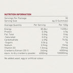 Cranberry Extract Gummy