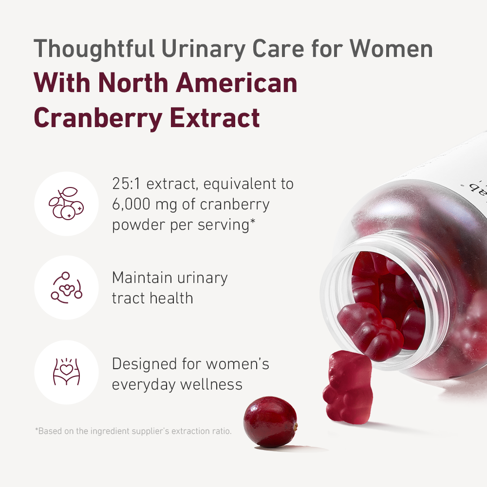 Cranberry Extract Gummy