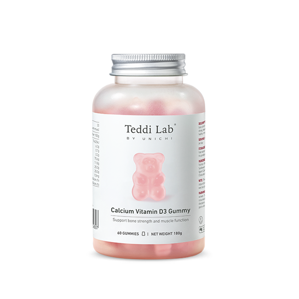 Calcium Vitamin D3 Gummy