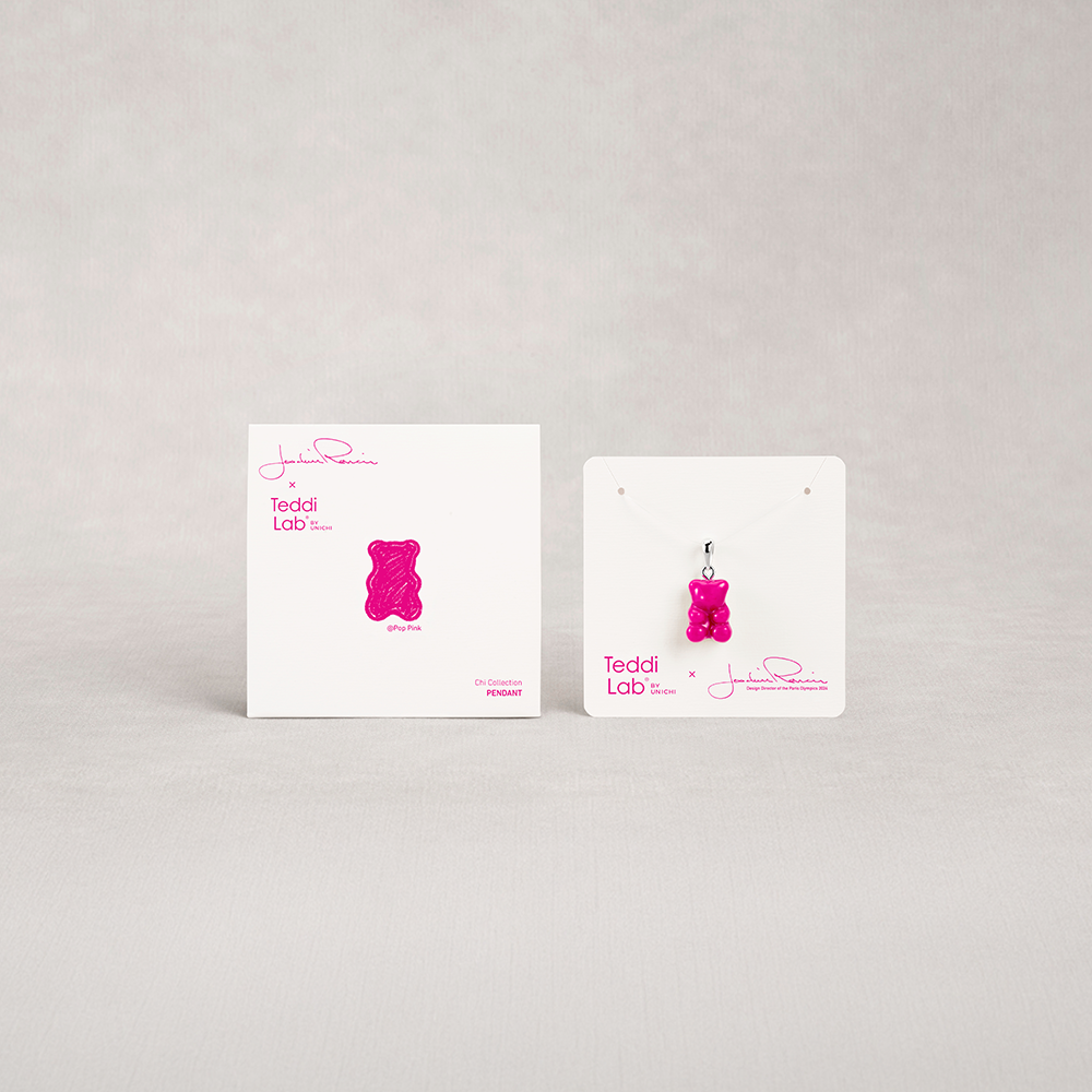 Pop Pink  - Joachim Roncin X Teddi Lab
