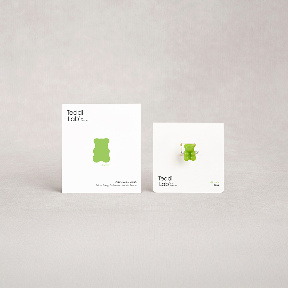 Breeze Green - Joachim Roncin X Teddi Lab