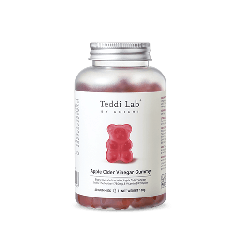 [DM X Teddi Lab] Apple Cider Vinegar Gummy - Teddi Lab by Unichi