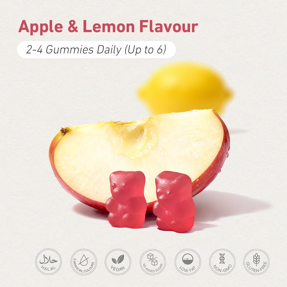 [DM X Teddi Lab] Apple Cider Vinegar Gummy - Teddi Lab by Unichi