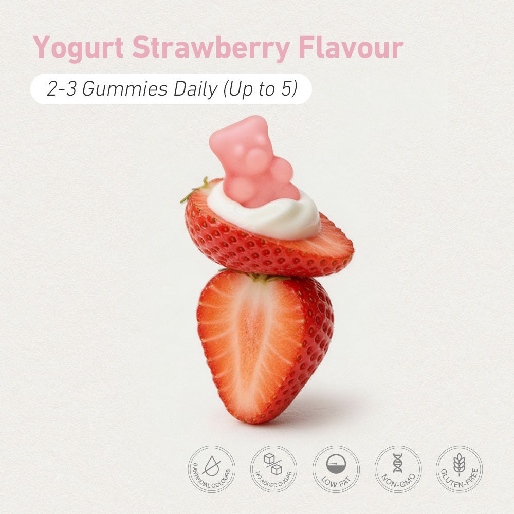 [DM X Teddi Lab] Calcium Vitamin D3 Gummy - Teddi Lab by Unichi