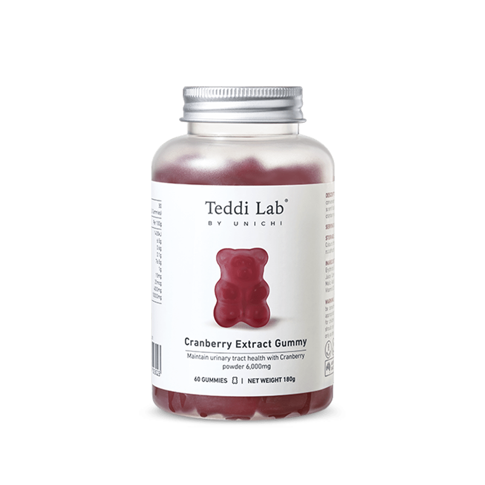 [DM X Teddi Lab] Cranberry Extract Gummy - Teddi Lab by Unichi