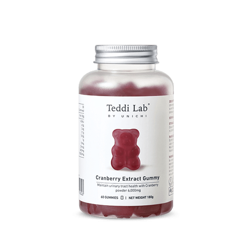 [DM X Teddi Lab] Cranberry Extract Gummy - Teddi Lab by Unichi