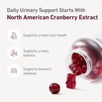 [DM X Teddi Lab] Cranberry Extract Gummy - Teddi Lab by Unichi