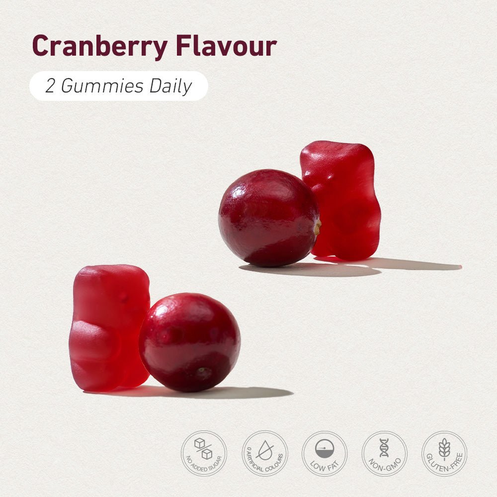 [DM X Teddi Lab] Cranberry Extract Gummy - Teddi Lab by Unichi