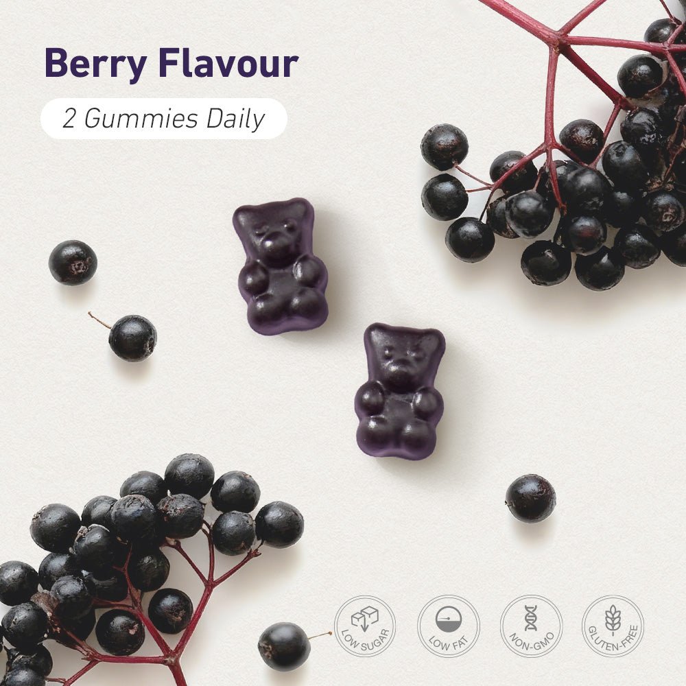 [DM X Teddi Lab] Immune Defence Gummy - Teddi Lab by Unichi