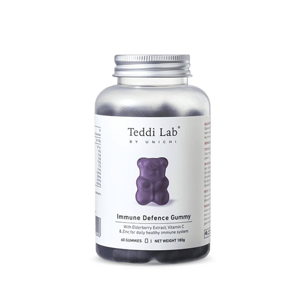 [DM X Teddi Lab] Immune Defence Gummy - Teddi Lab by Unichi