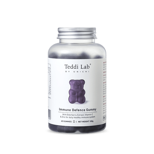 [DM X Teddi Lab] Immune Defence Gummy - Teddi Lab by Unichi
