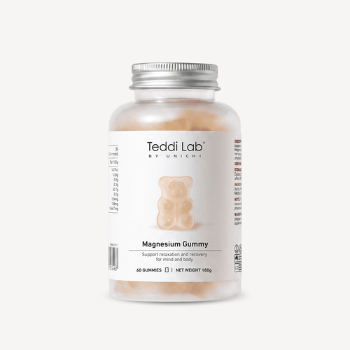 [DM X Teddi Lab] Magnesium Gummy - Teddi Lab by Unichi