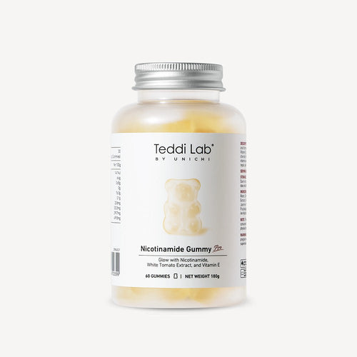 [DM X Teddi Lab] Nicotinamide Gummy Pro - Teddi Lab by Unichi