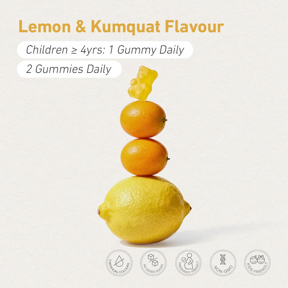 [DM X Teddi Lab] Omega-3 DHA Gummy - Teddi Lab by Unichi