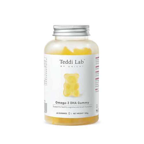 [DM X Teddi Lab] Omega-3 DHA Gummy - Teddi Lab by Unichi
