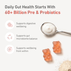 [DM X Teddi Lab] Pre & Probiotics Gummy - Teddi Lab by Unichi