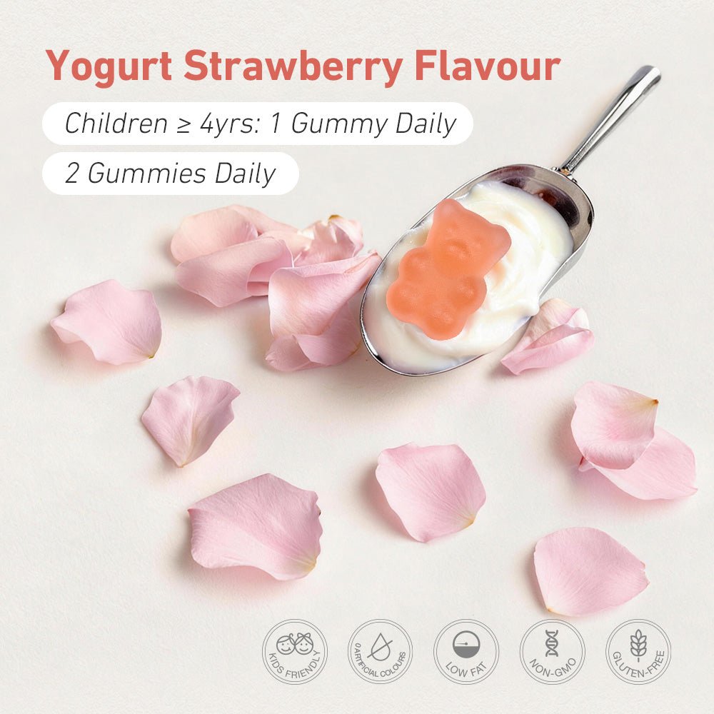 [DM X Teddi Lab] Pre & Probiotics Gummy - Teddi Lab by Unichi