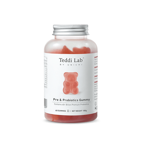 [DM X Teddi Lab] Pre & Probiotics Gummy - Teddi Lab by Unichi