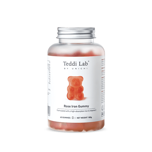 [DM X Teddi Lab] Rose Iron Gummy - Teddi Lab by Unichi