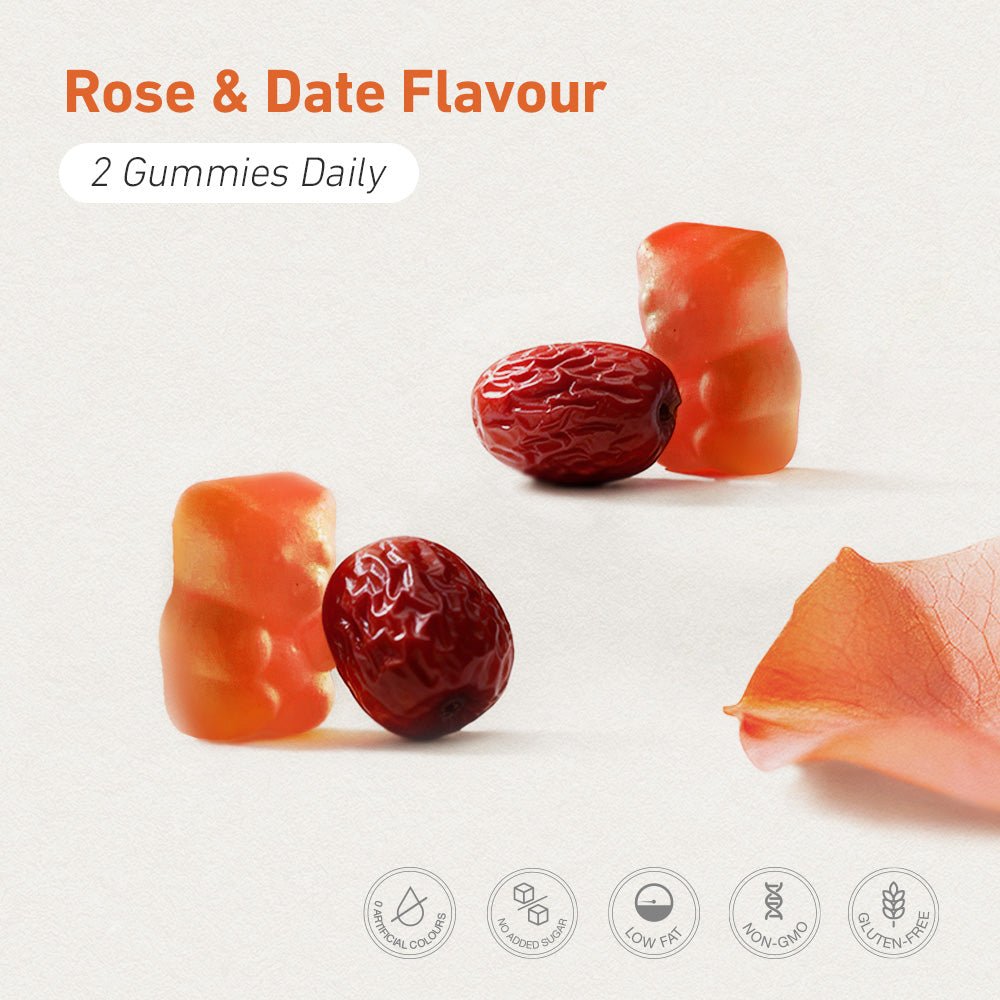 Rose Iron Gummy - Teddi Lab by Unichi