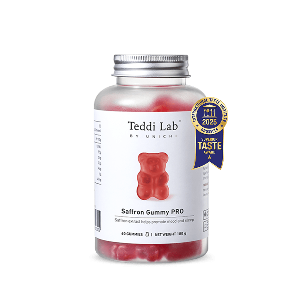 [DM X Teddi Lab] Saffron Gummy PRO - Teddi Lab by Unichi