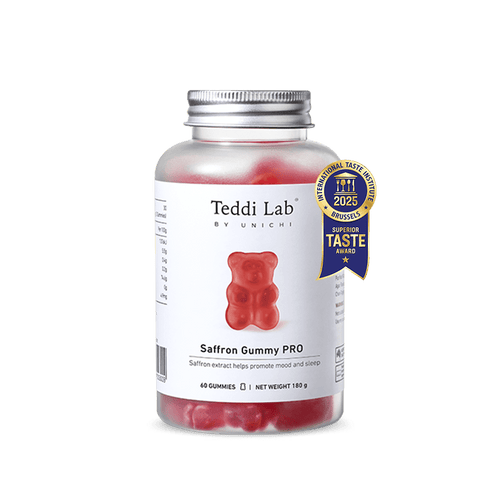 [DM X Teddi Lab] Saffron Gummy PRO - Teddi Lab by Unichi