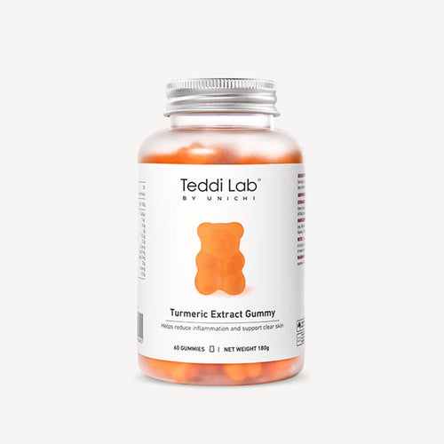 [DM X Teddi Lab] Turmeric Extract Gummy - Teddi Lab by Unichi