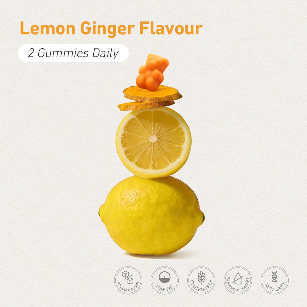 [DM X Teddi Lab] Turmeric Extract Gummy - Teddi Lab by Unichi