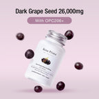 [DM X Teddi Lab] Unichi Rosa Prima Dark Grape Seed 26000mg with OPC206+ - Teddi Lab by Unichi