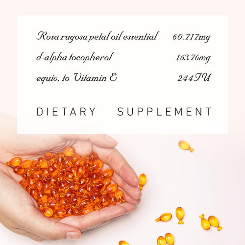 [DM X Teddi Lab] Unichi Rosa Prima Rose Oil Complex