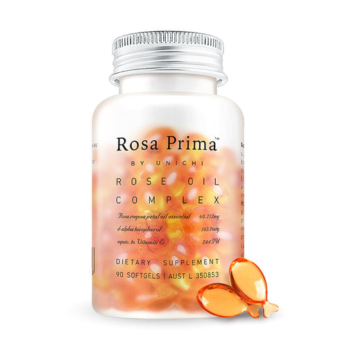 [DM X Teddi Lab] Unichi Rosa Prima Rose Oil Complex - Teddi Lab by Unichi