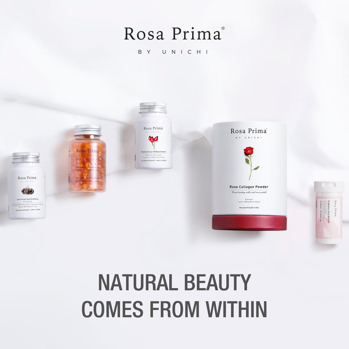 [DM X Teddi Lab] Unichi Rosa Prima Rose Oil Complex - Teddi Lab by Unichi