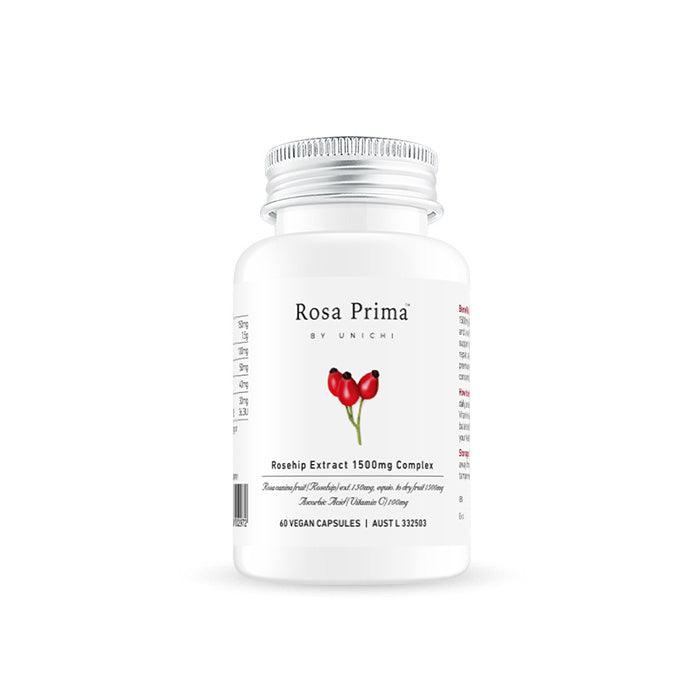 [DM X Teddi Lab] Unichi Rosa Prima Rosehip Extract 1500MG Complex - Teddi Lab by Unichi