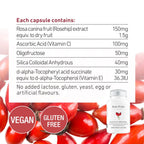 [DM X Teddi Lab] Unichi Rosa Prima Rosehip Extract 1500MG Complex - Teddi Lab by Unichi