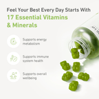 [DM X Teddi Lab] Women's Multi-Nutrient Gummy - Teddi Lab by Unichi
