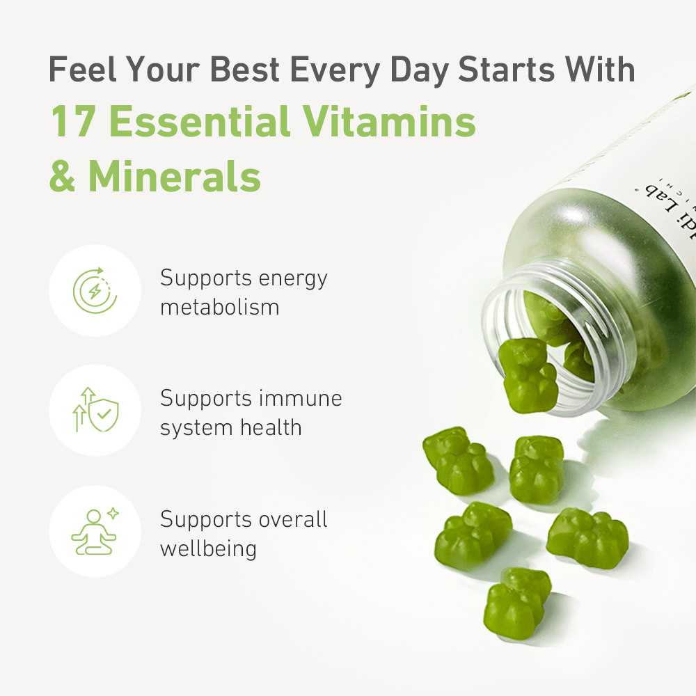 [DM X Teddi Lab] Women's Multi-Nutrient Gummy - Teddi Lab by Unichi