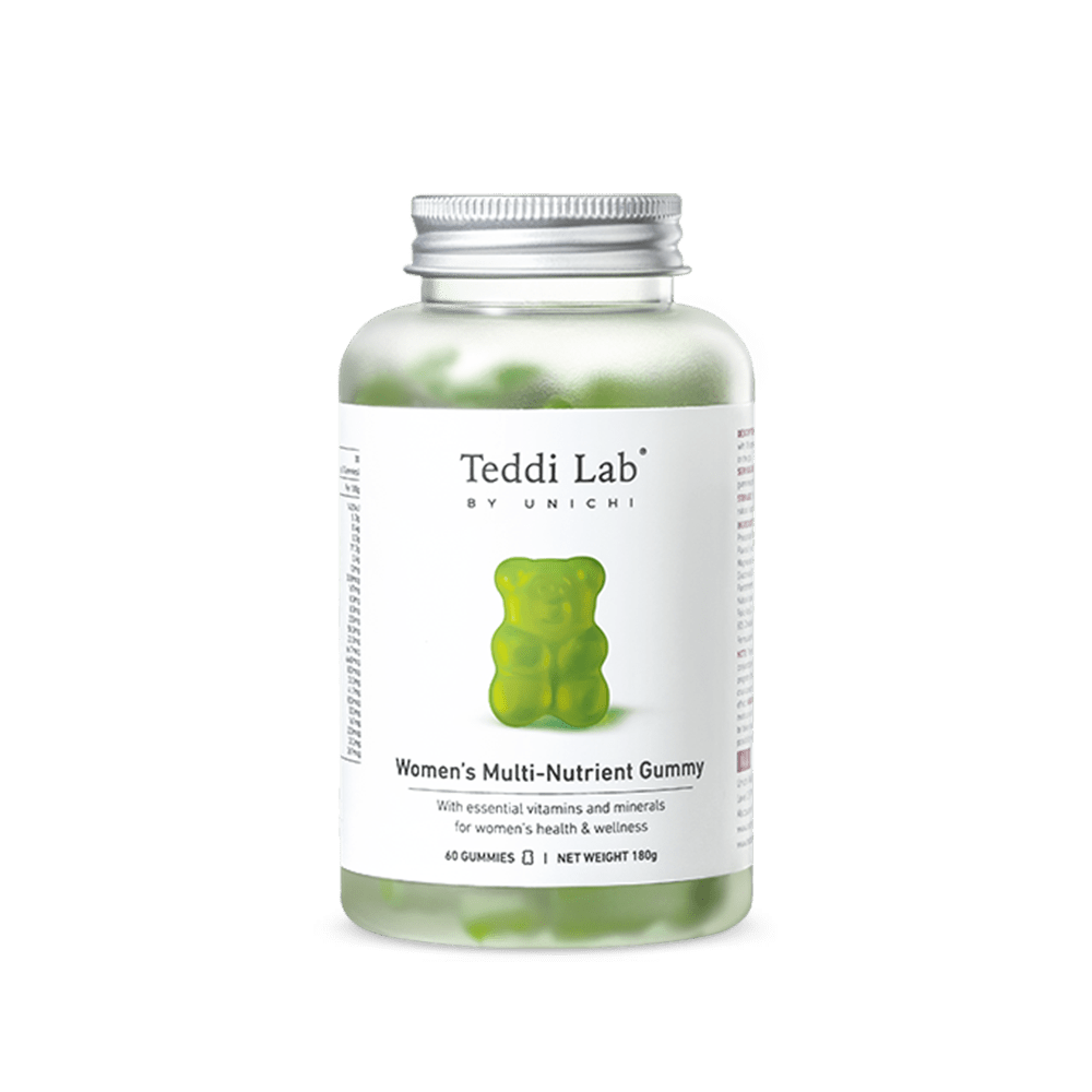 [DM X Teddi Lab] Women's Multi-Nutrient Gummy - Teddi Lab by Unichi
