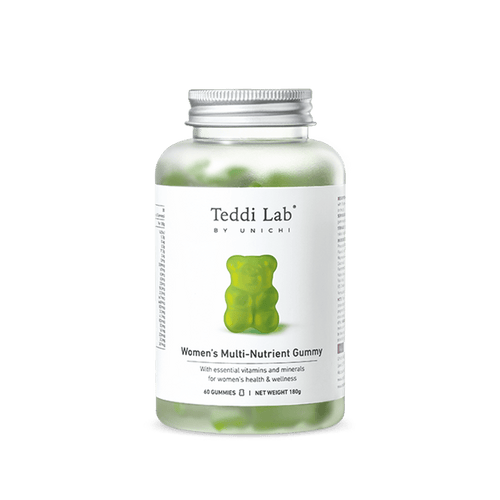 [DM X Teddi Lab] Women's Multi-Nutrient Gummy - Teddi Lab by Unichi