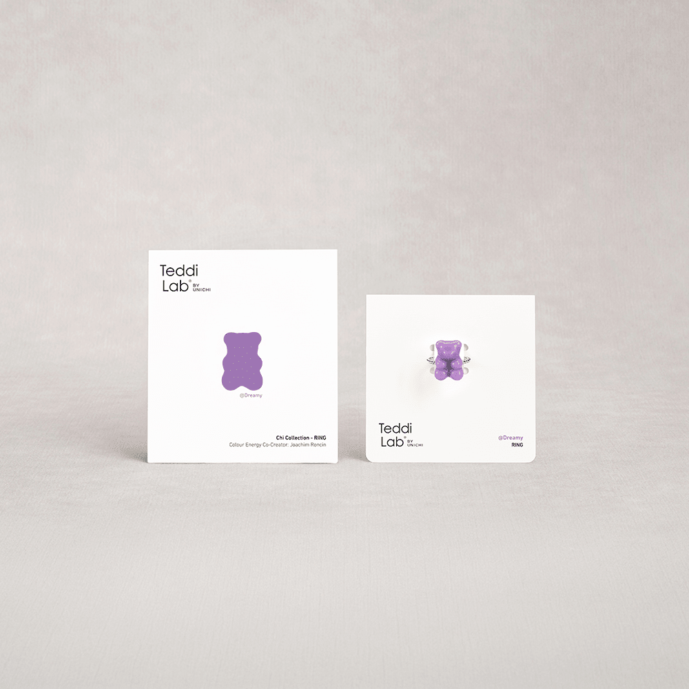 Dreamy Purple - Joachim Roncin X Teddi Lab - Teddi Lab by Unichi