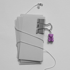 Dreamy Purple - Joachim Roncin X Teddi Lab - Teddi Lab by Unichi