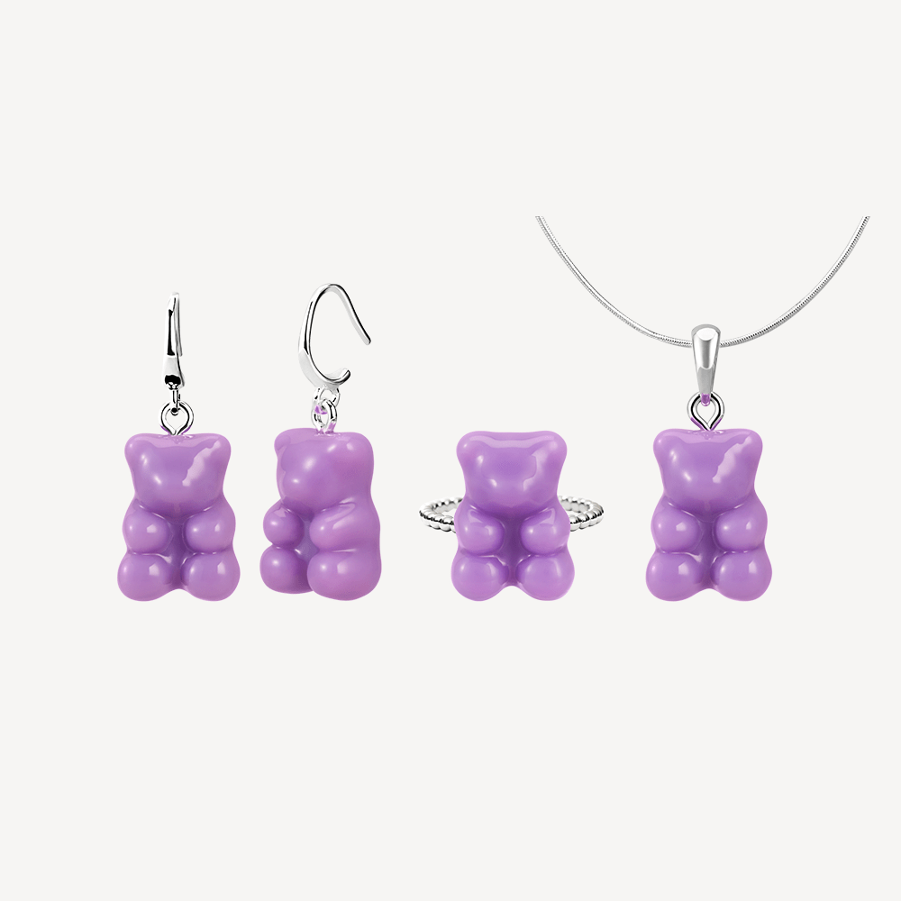 Dreamy Purple - Joachim Roncin X Teddi Lab - Teddi Lab by Unichi