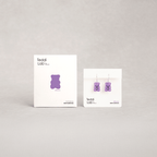 Dreamy Purple - Joachim Roncin X Teddi Lab - Teddi Lab by Unichi