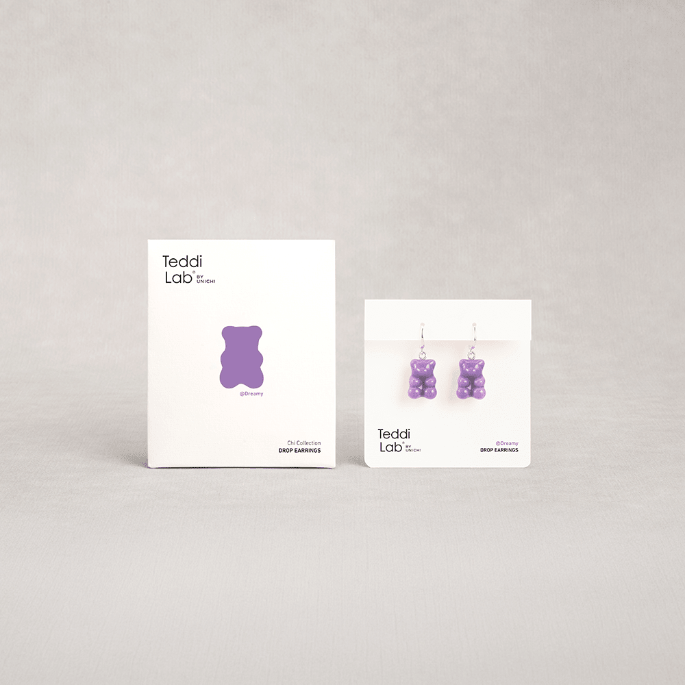 Dreamy Purple - Joachim Roncin X Teddi Lab - Teddi Lab by Unichi