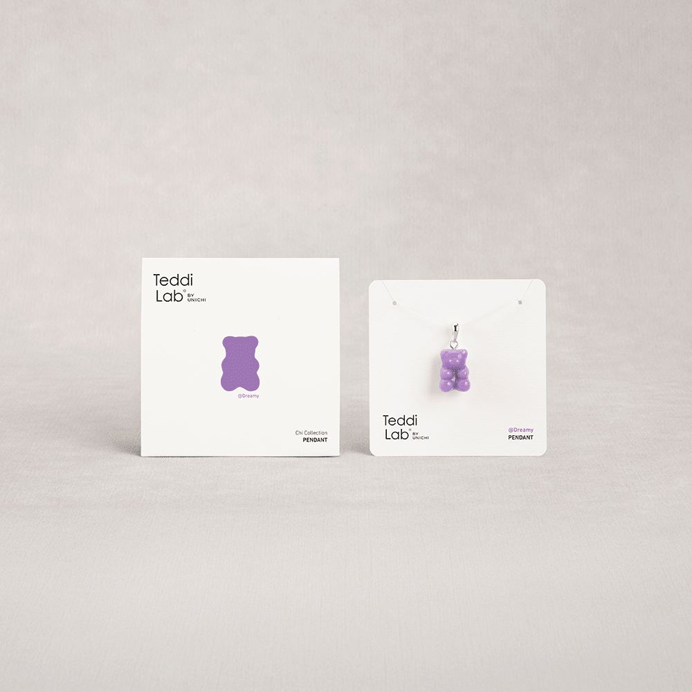 Dreamy Purple - Joachim Roncin X Teddi Lab - Teddi Lab by Unichi